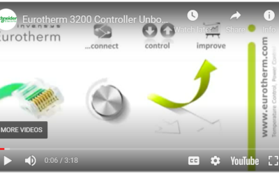 Unboxing of a Eurotherm 3200 Controller
