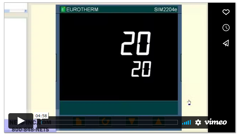 2000 Series Controller – How to Change the Thermocouple Type