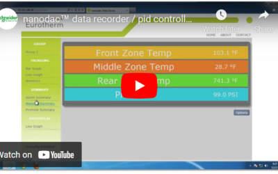 Nanodac Recorder/Controller Webserver Instructional Video