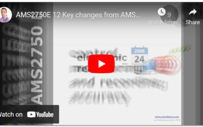 12 Important Changes from Eurotherm AMS2750D to AMS2750E