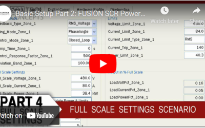 Basic Setup Part 2: FUSION SCR Power Controller