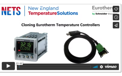 How to Clone Eurotherm Temperature Controllers