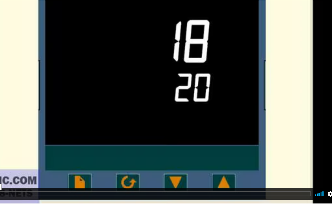 Eurotherm 2000 Series – How to Configure the Controller to Adjust the Setpoint Above 600 C