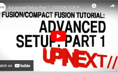 Advanced Setup Part 1: FUSION SCR Power Controller