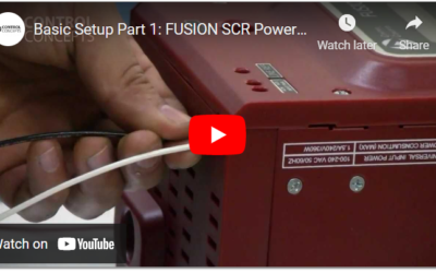 Basic Setup Part 1: FUSION SCR Power Controller