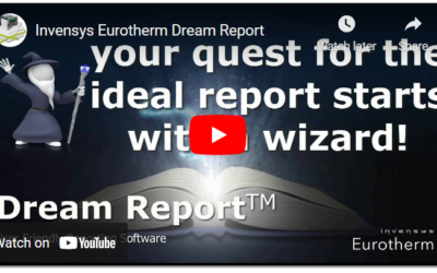 Invensys Eurotherm Dream Report Software