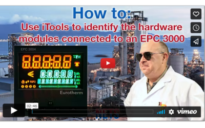 How to: Use iTools to Identify Hardware Connected to an EPC3000