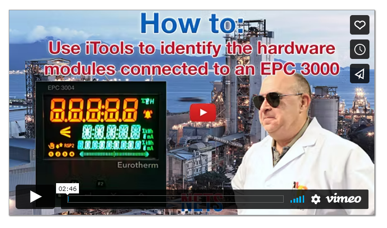 How to use iTools to Identify Hardware Connected to an EPC3000