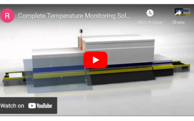 Complete Temperature Monitoring Solutions for Glass Tempering Furnaces