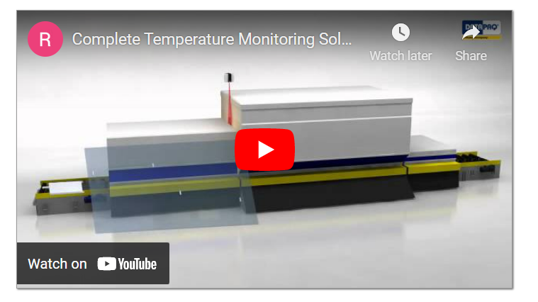 MI3 Series – Complete Temperature Monitoring Solutions for Glass Tempering Furnaces