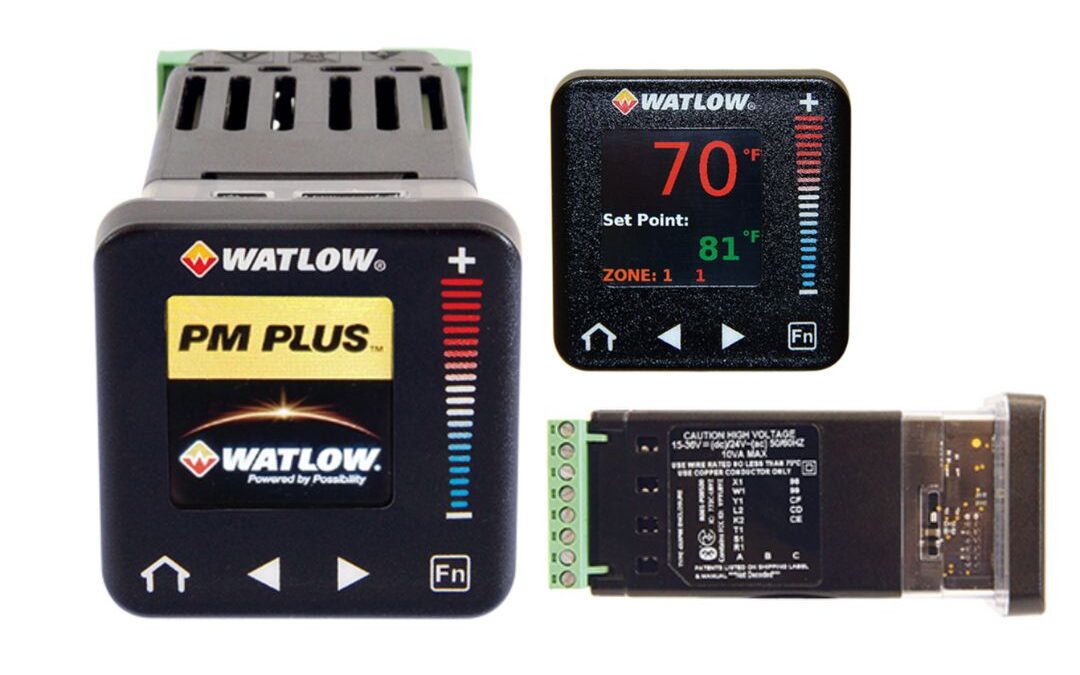 PM PLUS™ PID & Integrated Limit Controller
