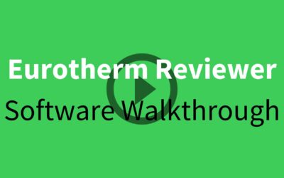 Eurotherm Reviewer Walkthrough
