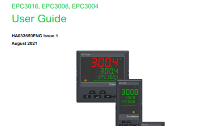 Eurotherm EPC3000 FM User Guide Book