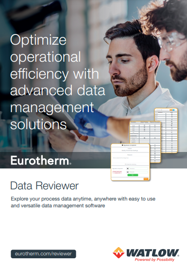Eurotherm Data Reviewer Brochure