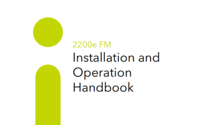 Eurotherm 2200e FM Series Temperature Alarm Unit Manual