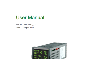 Eurotherm 2416 Series Temperature Controller/Programmer Manual