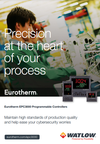 Eurotherm EPC3000 Brochure