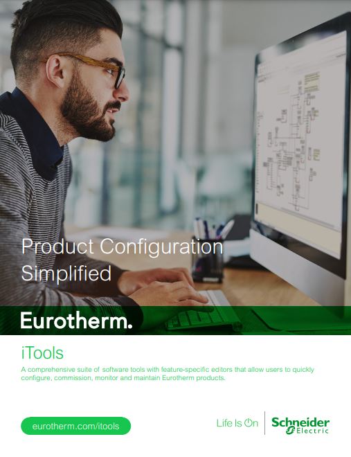 Eurotherm iTools Data Brochure