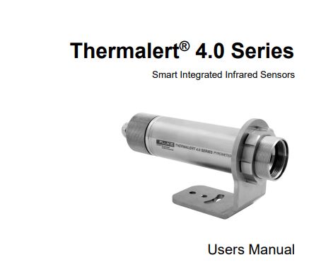 Fluke Thermalert 4.0 Manual