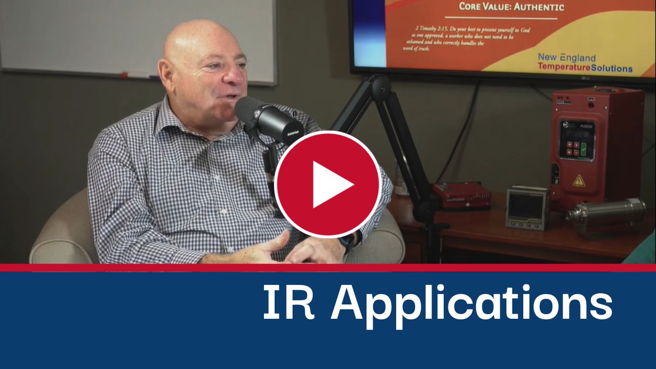 Dominick Deluca discussing IR applications in podcast