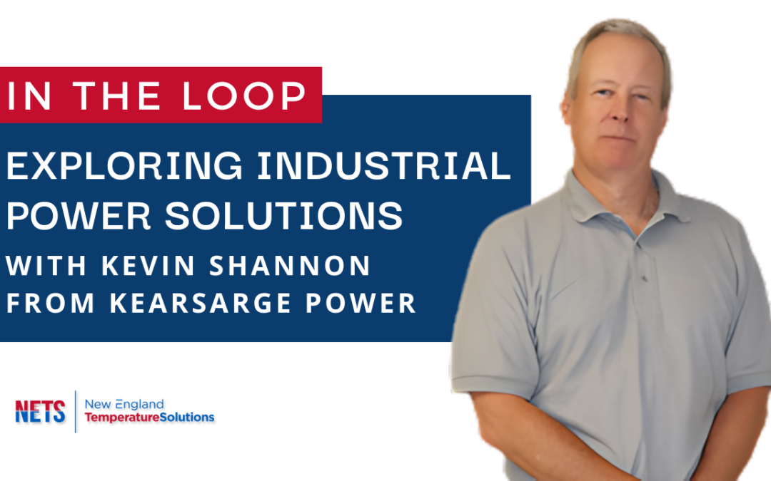 Episode 5: Exploring Industrial Power Solutions with Kevin Shannon from Kearsarge Power